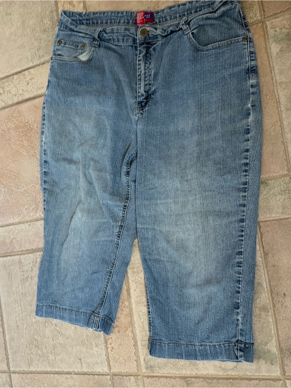 Westport Relaxed Light Blue Denim Jeans